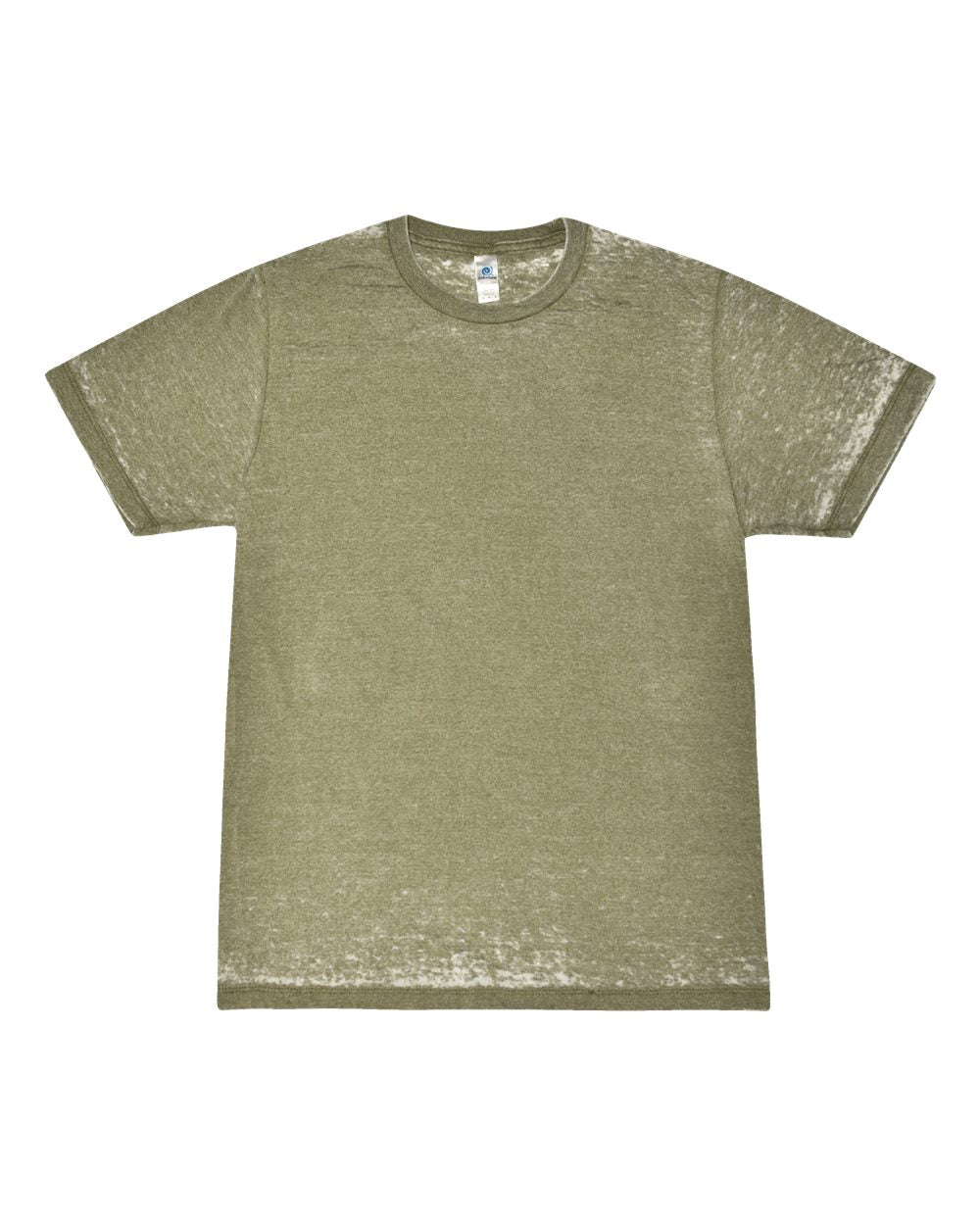 CJF Burnout Tee in Olive