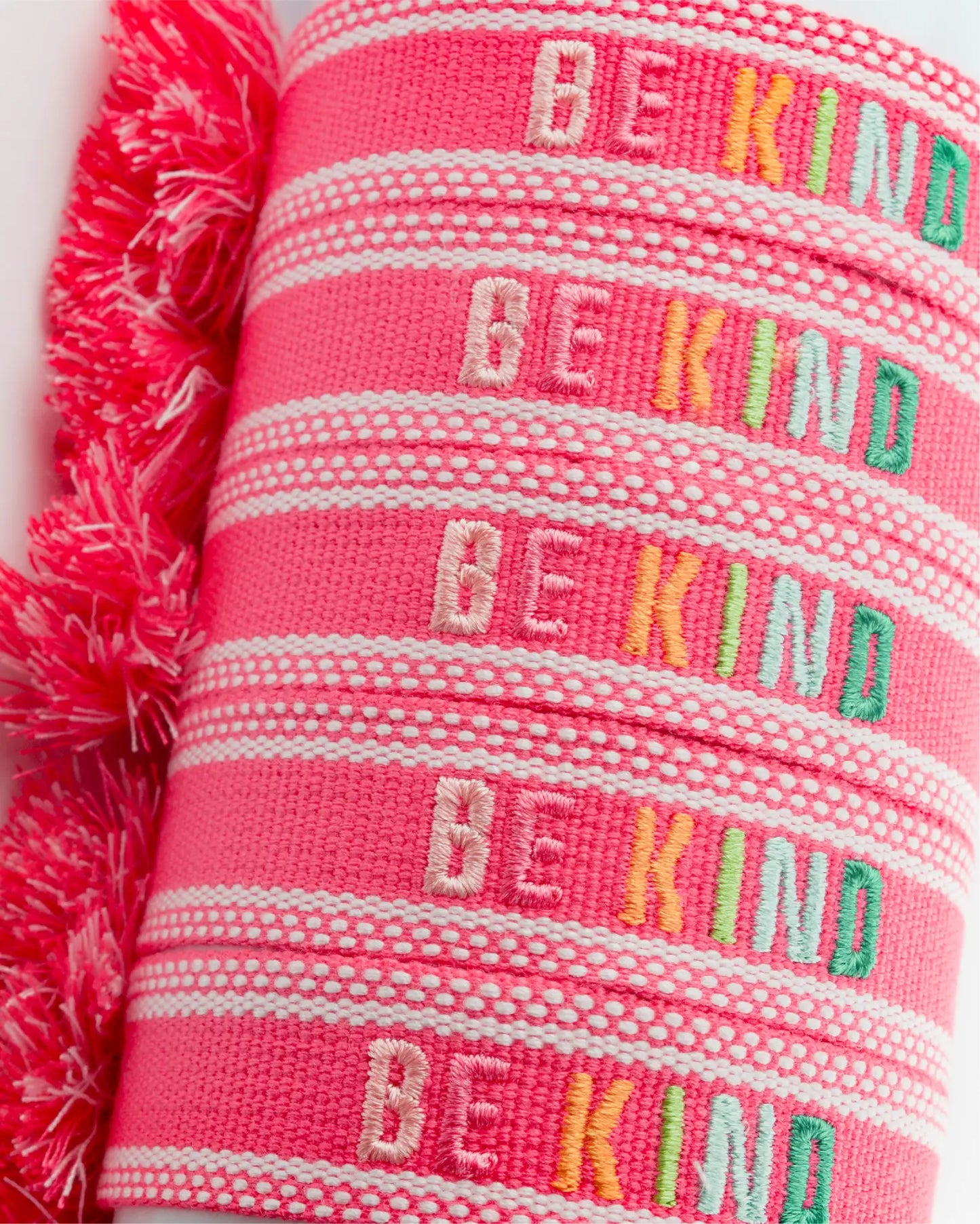 Colorful Embroidered Bracelets