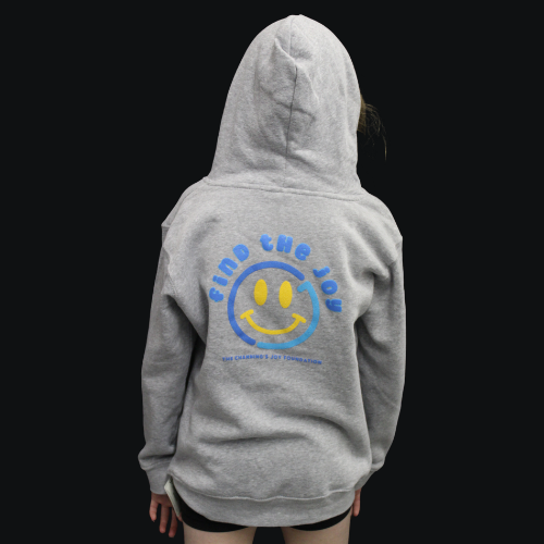 CJ Smiley Hoodie - YOUTH