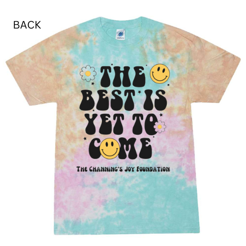 Kids The Best is Yet to Come - Tie Dye