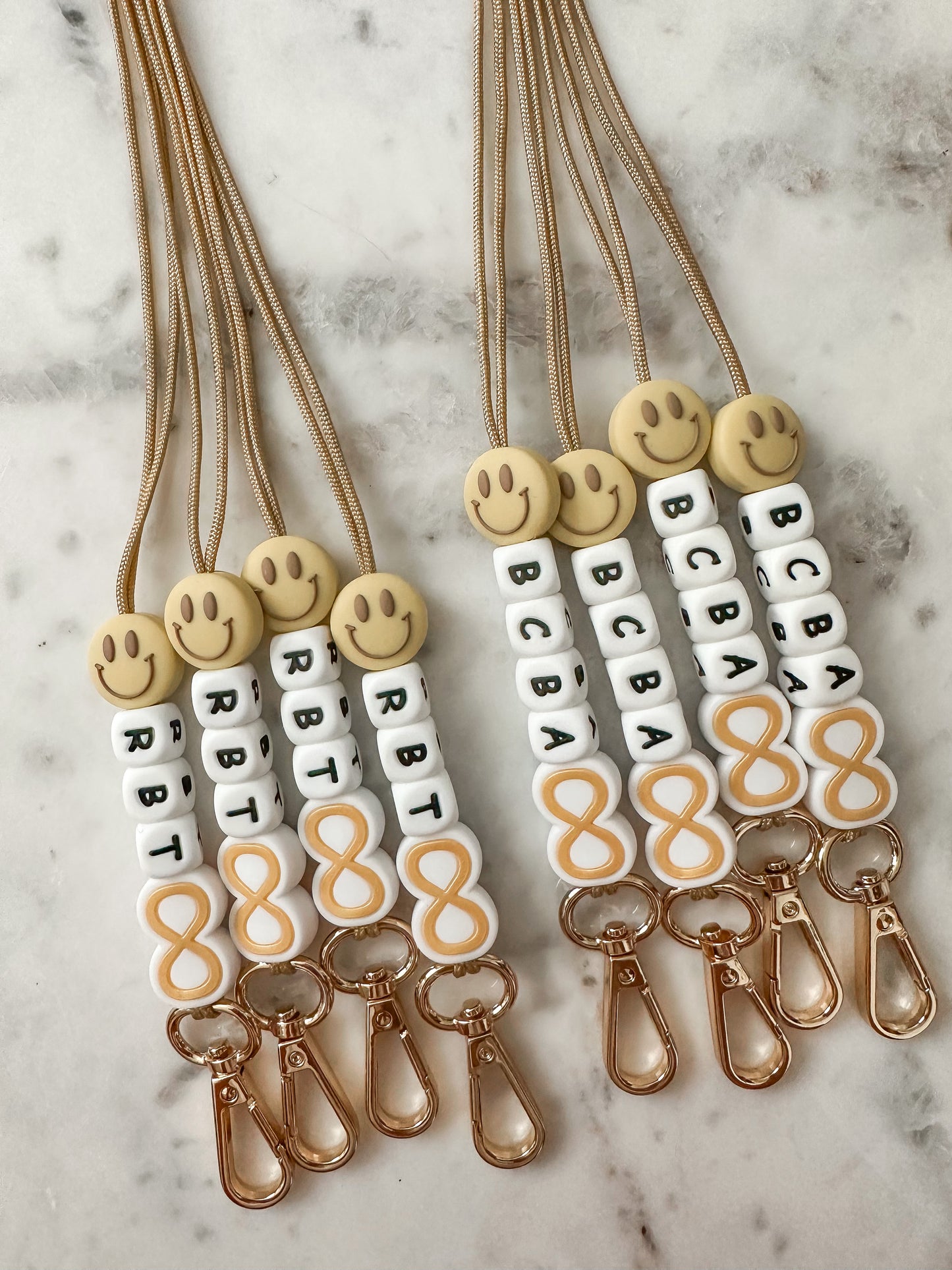 NEW BCBA/RBT Lanyards