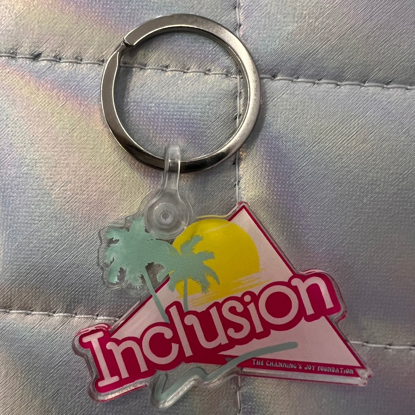 Inclusion Barbie Keychain
