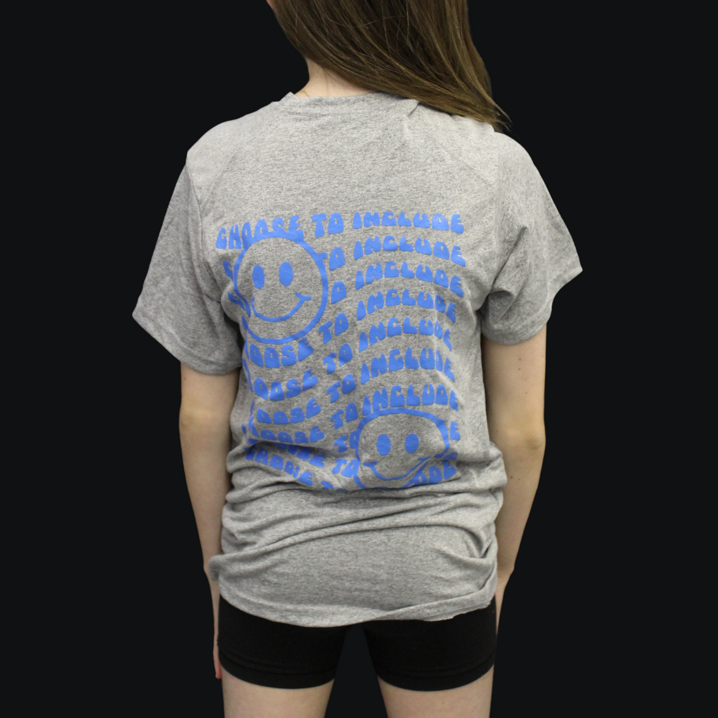 Youth Performance Tee - Heather Grey