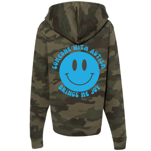 Kids Camo Hoodie