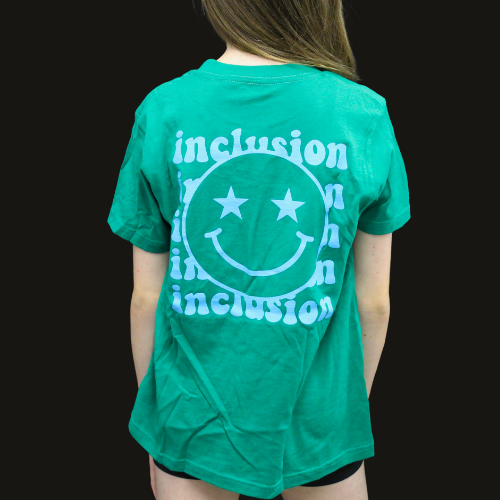 Kids Inclusion Tee - Kelly Green