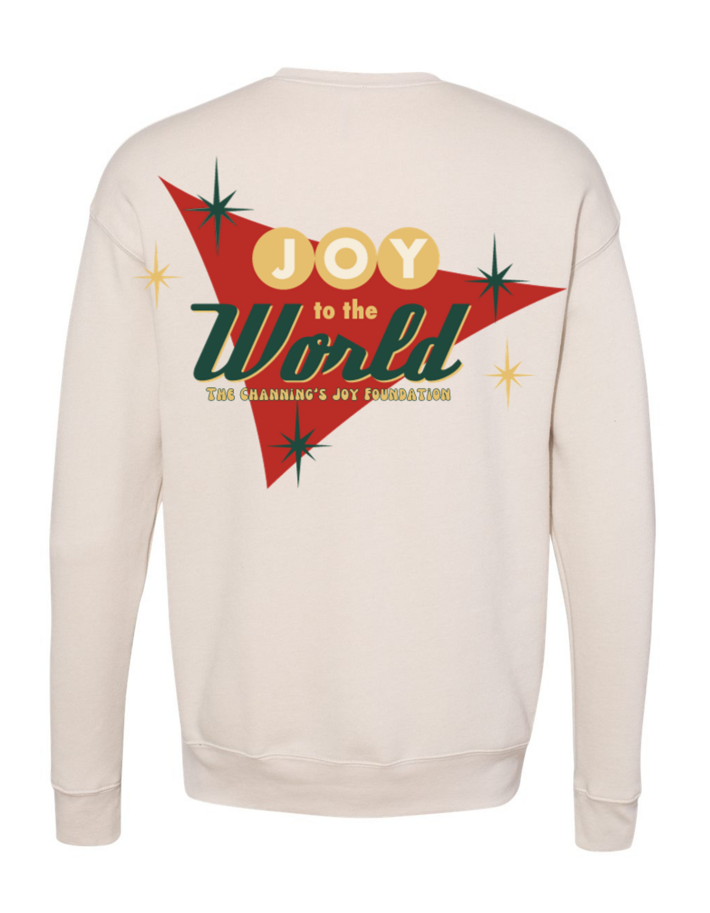 Adult Joy to the World Crewneck