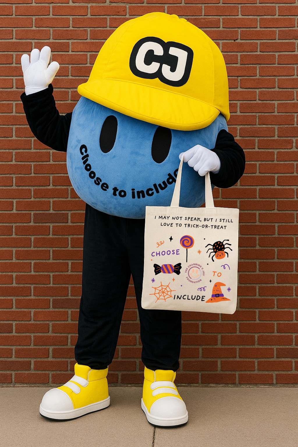 Trick-or-Treat Tote Bag