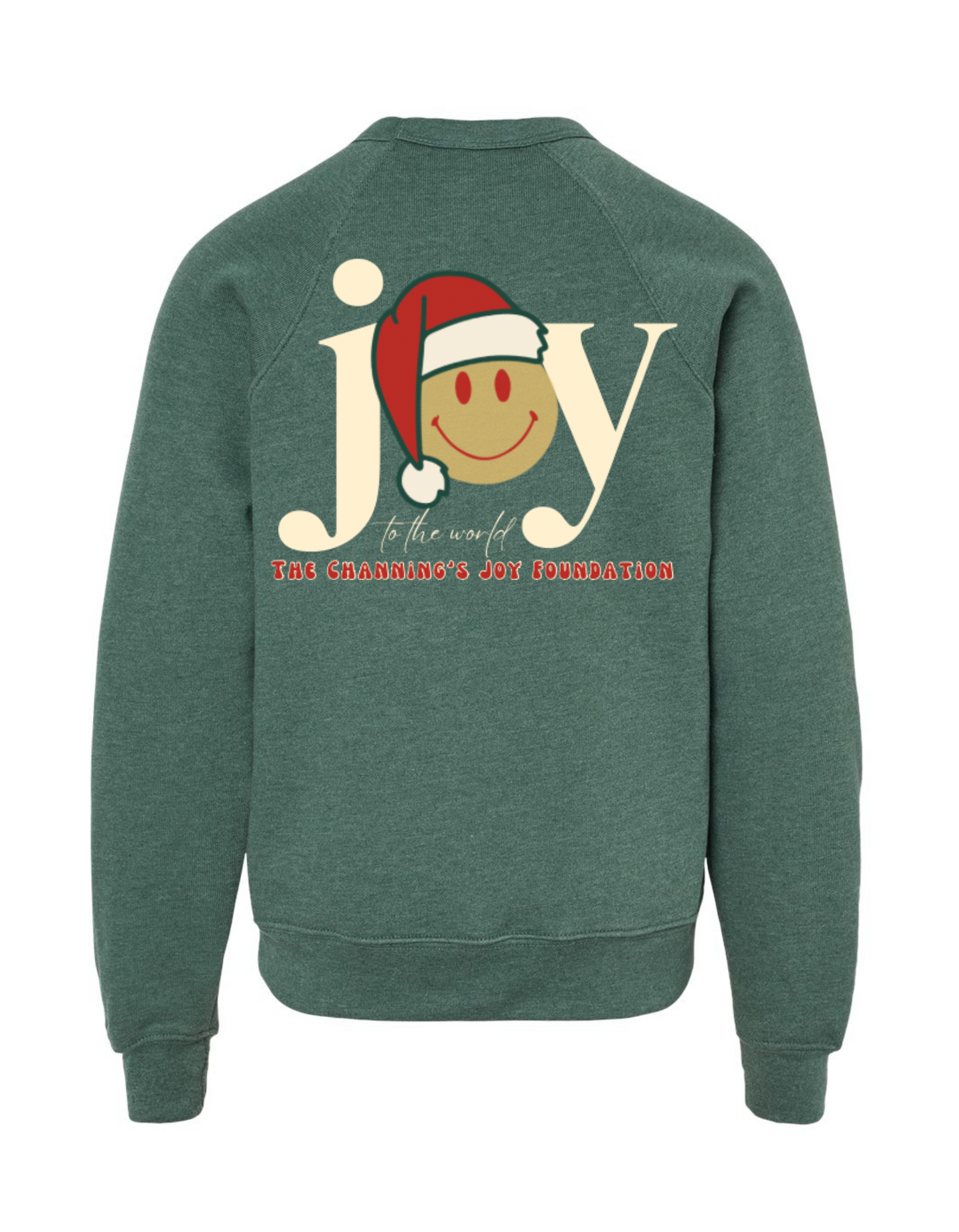 Youth Joy to the World Crewneck