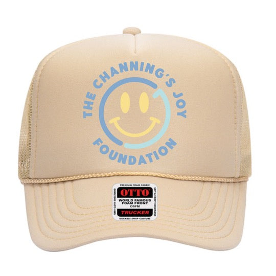 CJF Trucker Hat - Sand