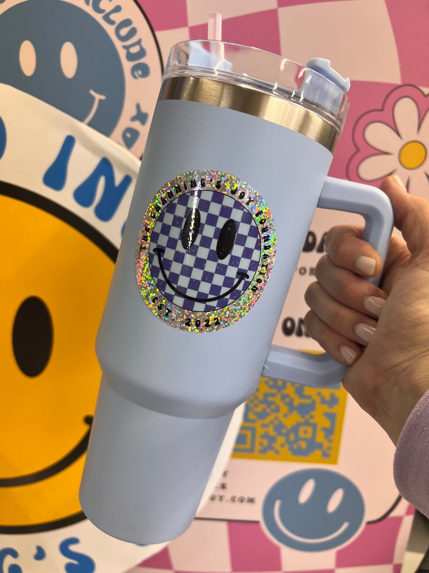 40oz CJ Tumbler