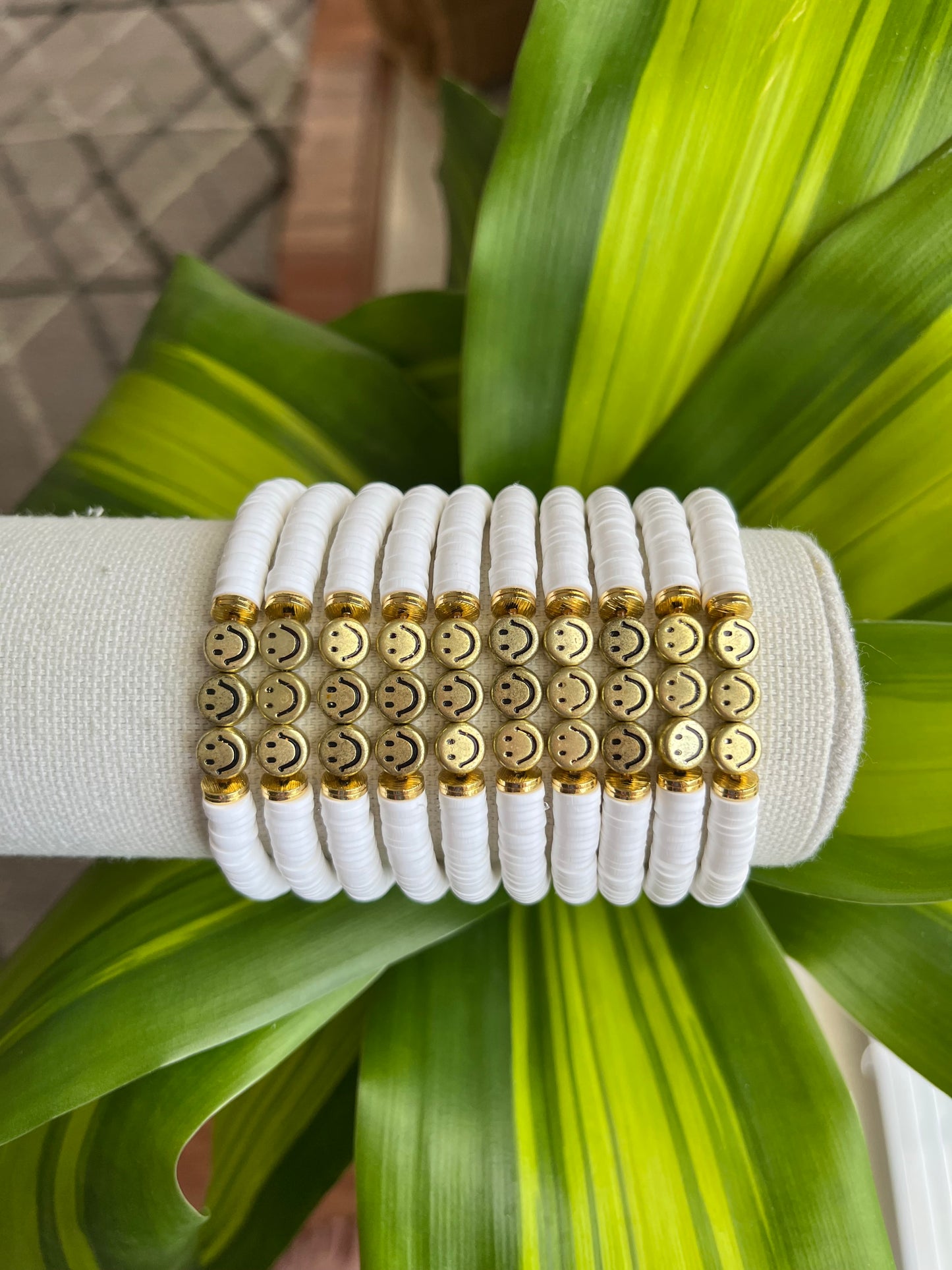 Triple the Smiles Bracelet