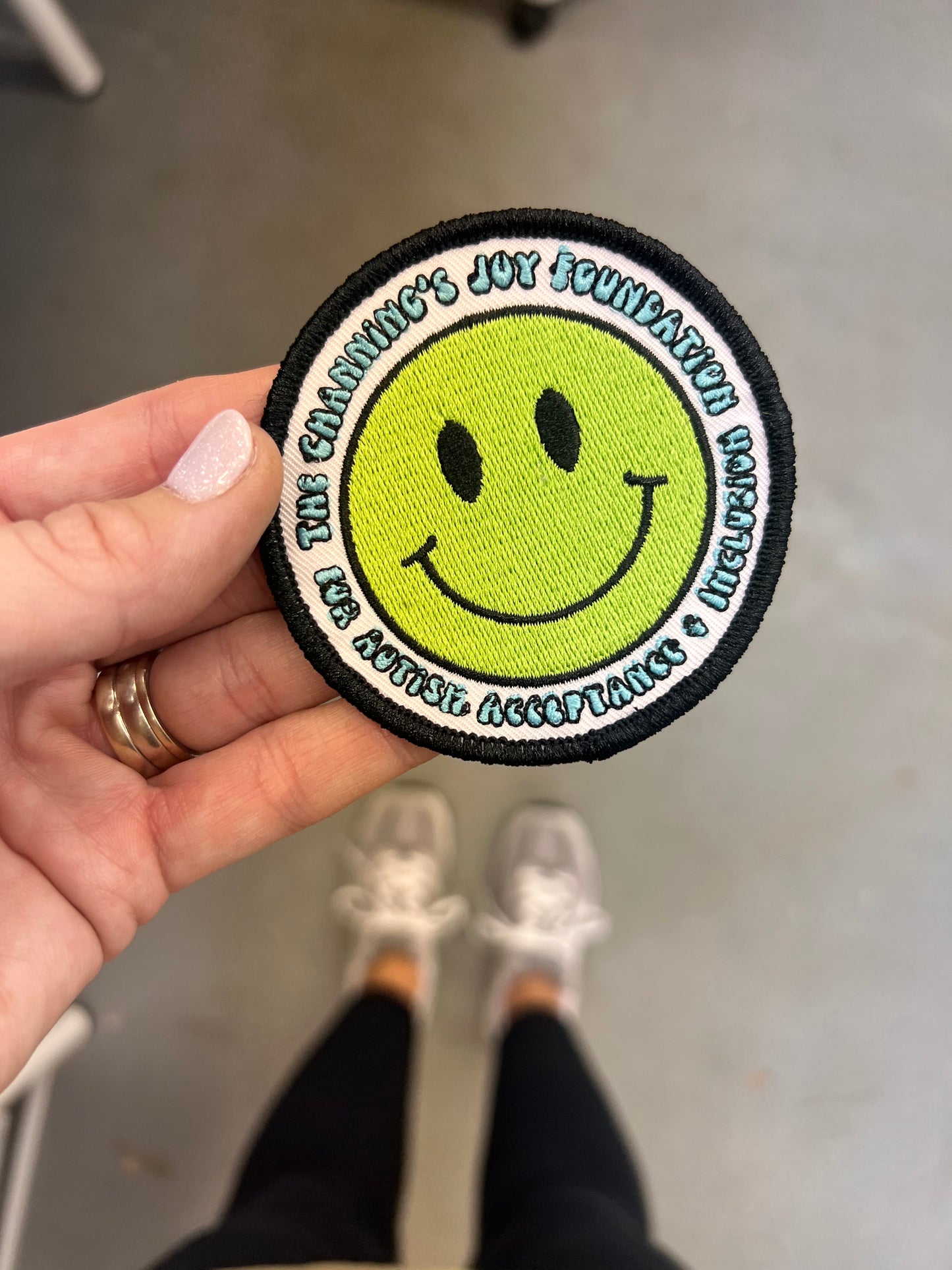 CJF Custom Iron-on Patch