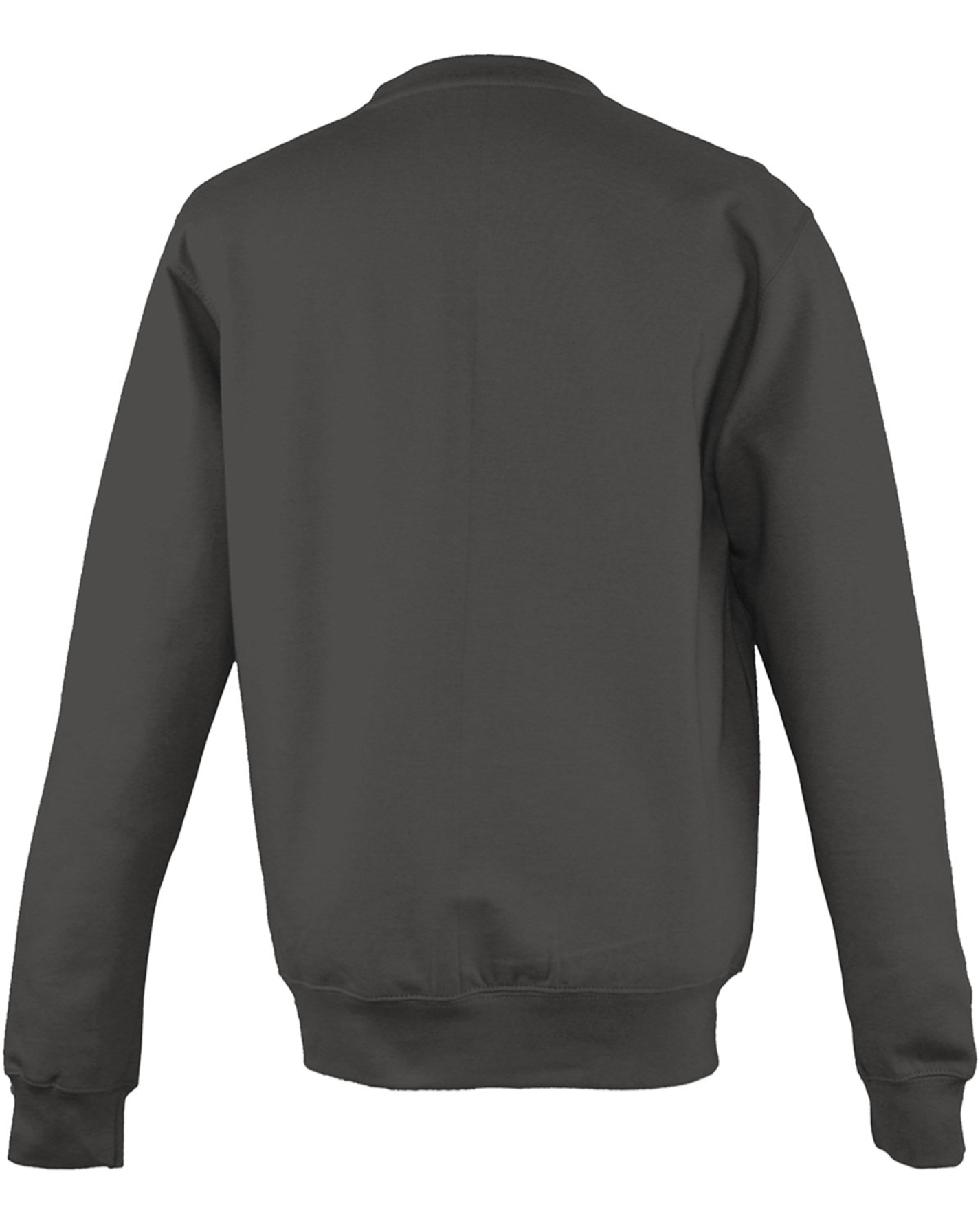 Barbie Adult Crewneck - Charcoal