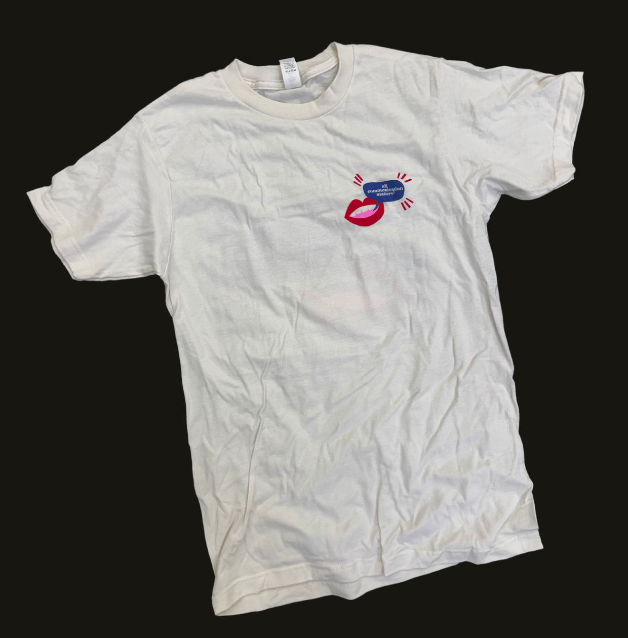 Adult AAC All Communication Matters - TShirt