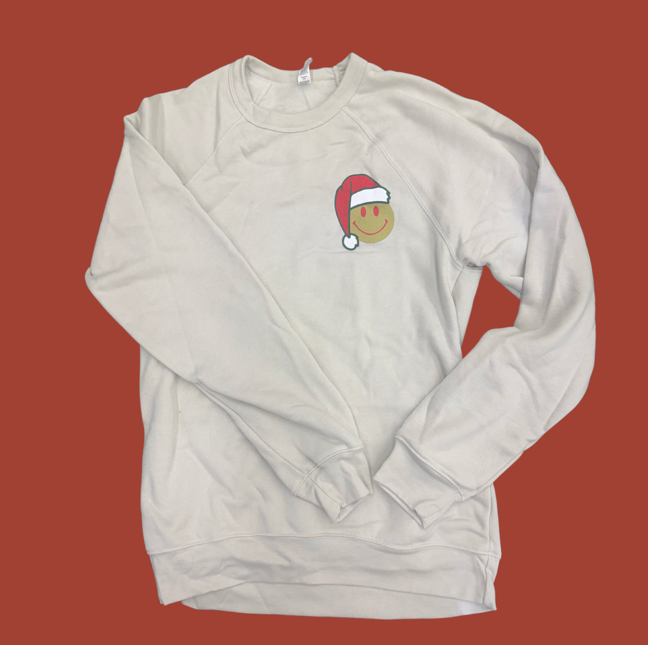 Adult Joy to the World Crewneck - Cream