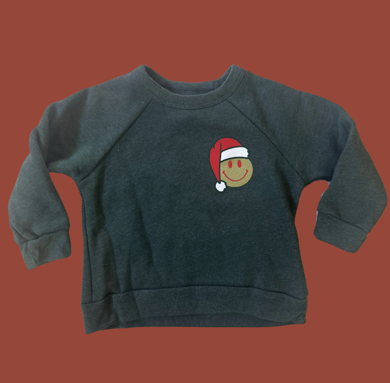 Toddler Joy to the World Crewneck