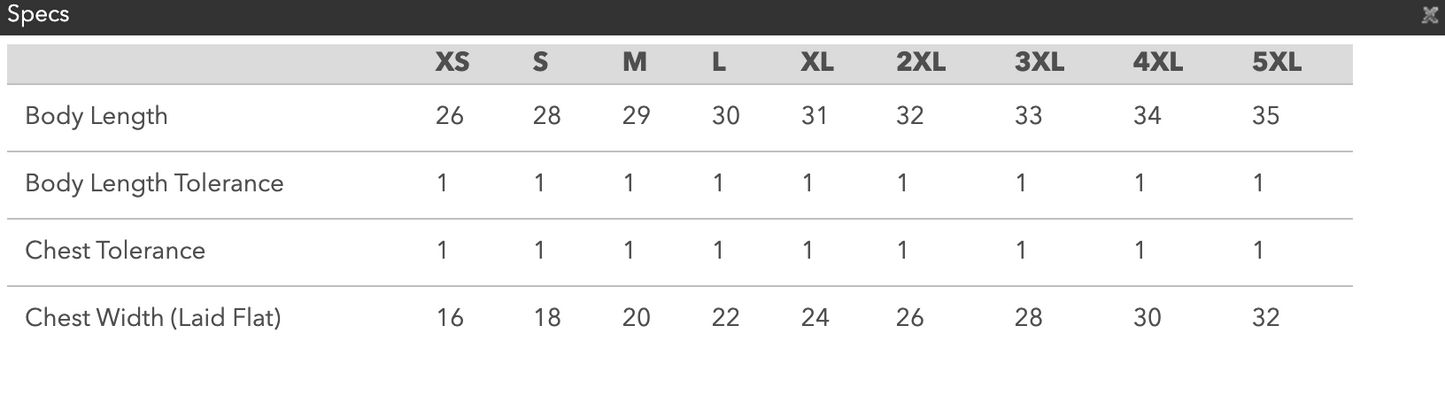 AWFJ 2026 TSHIRT (Adults and Kids)