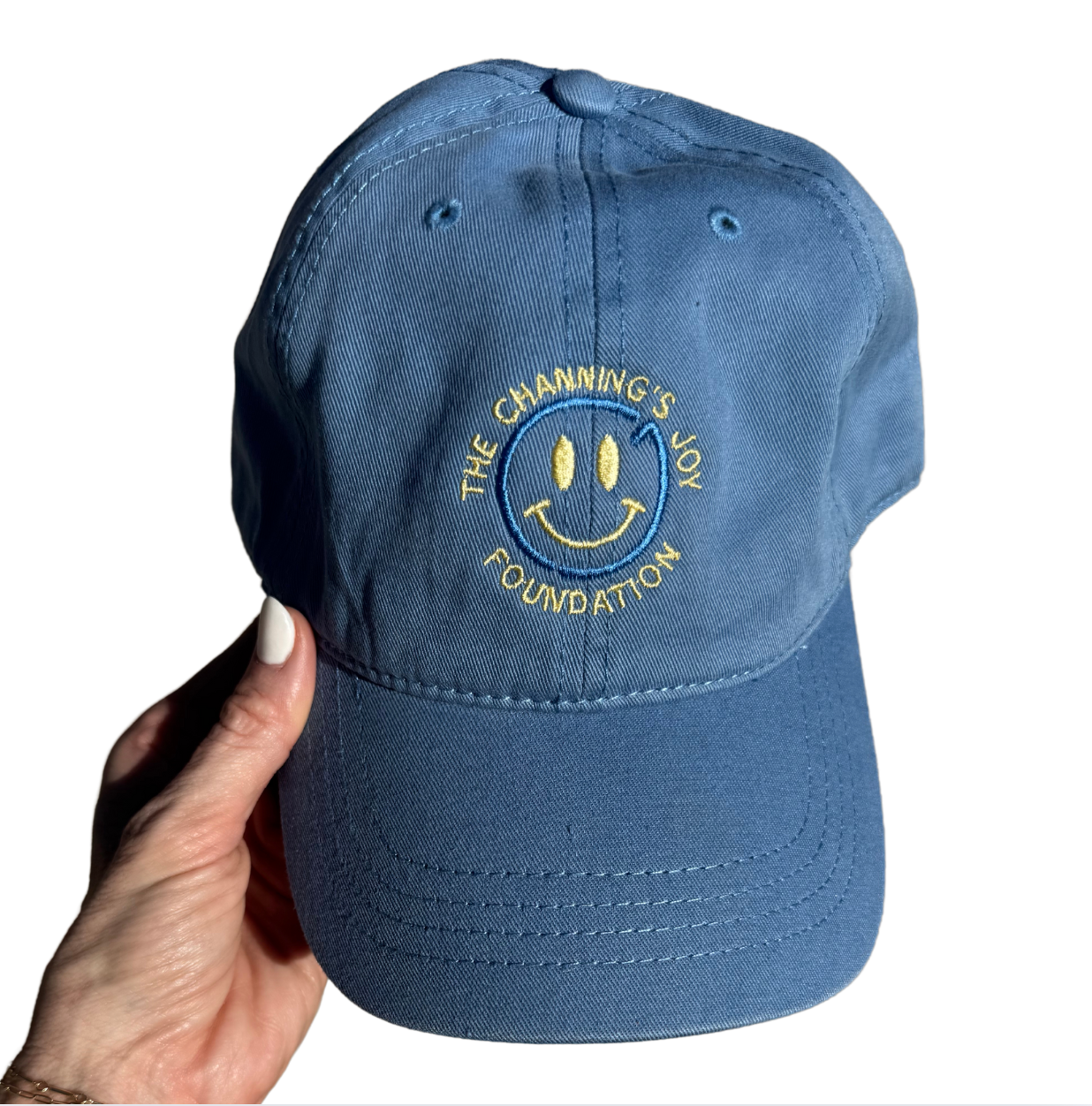 CJF Dad Hat - Light Blue