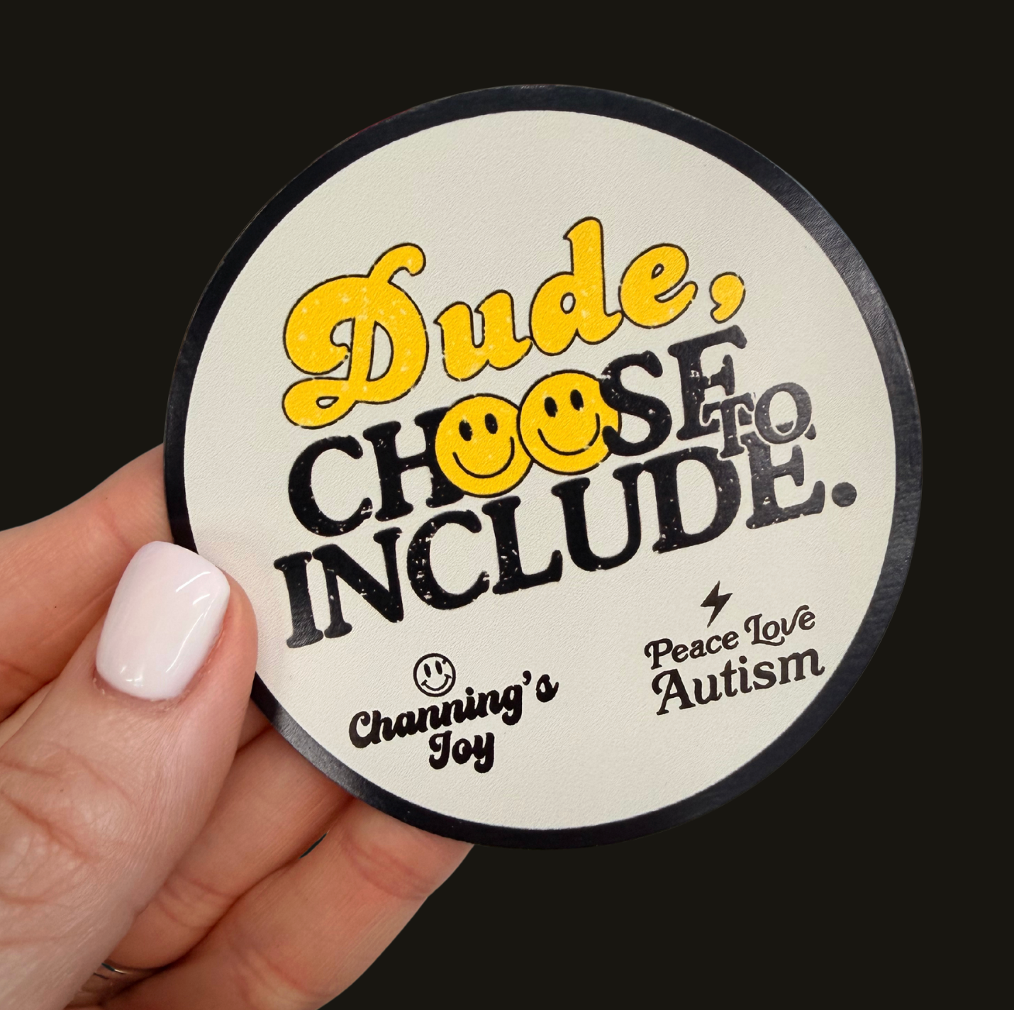 Dude, Choose to Include Magnet