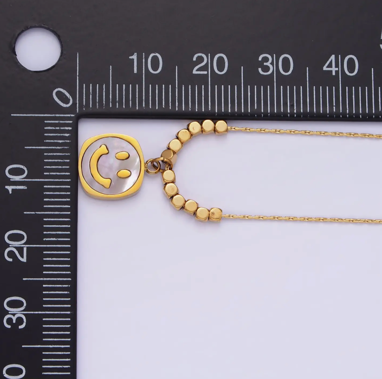 Smiley Face Necklace