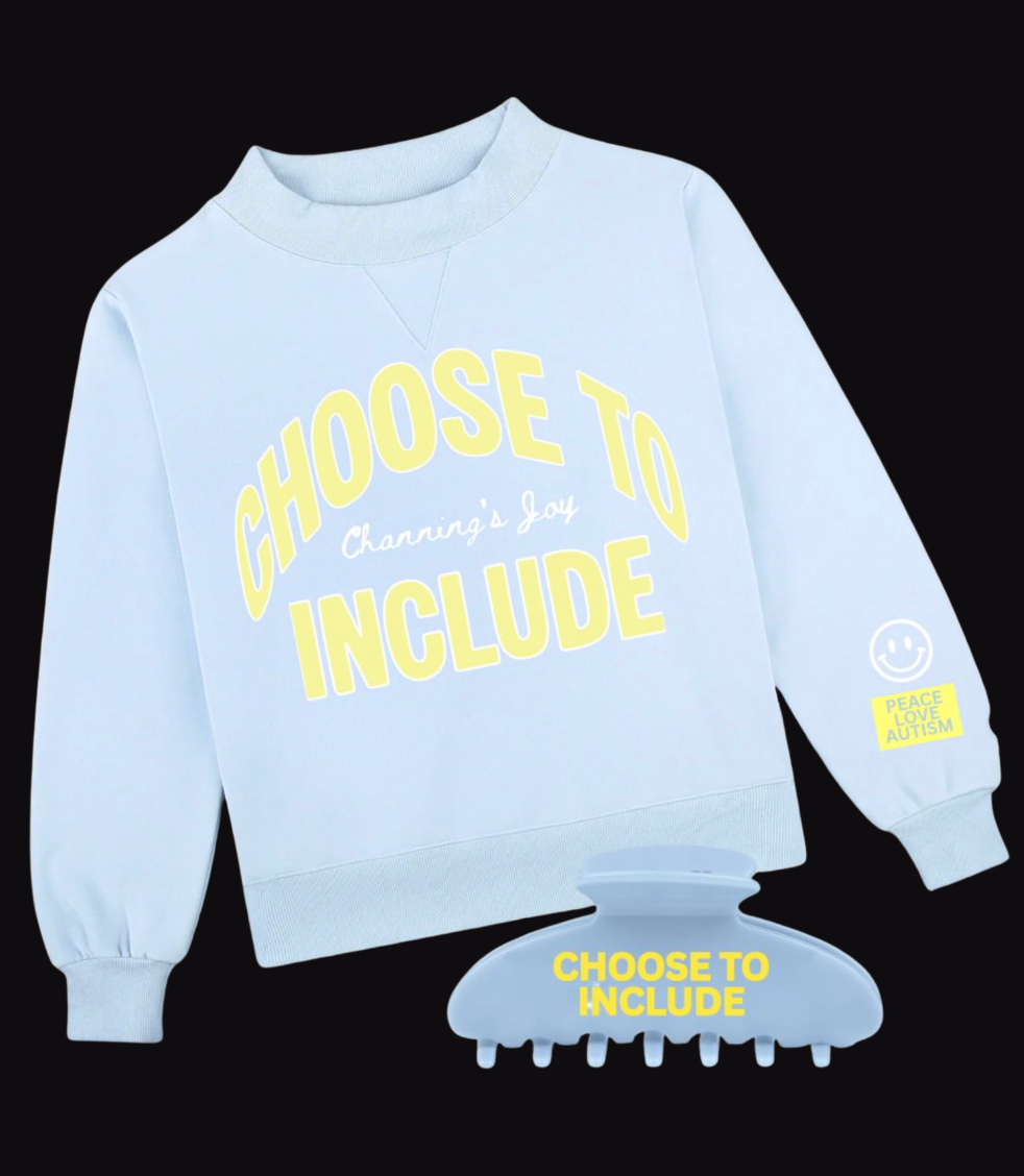 CJ x PLA Choose to Include Crewneck