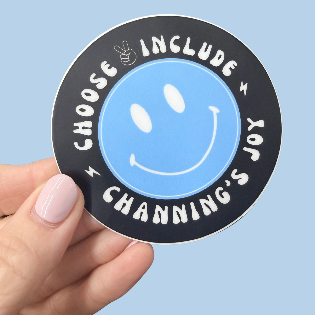 Choose 2 Include Sticker