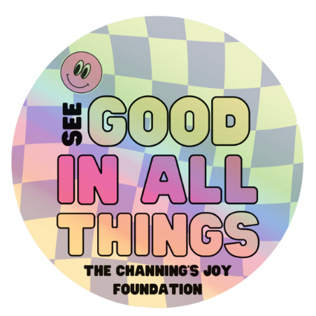 See Good in All Things Sticker