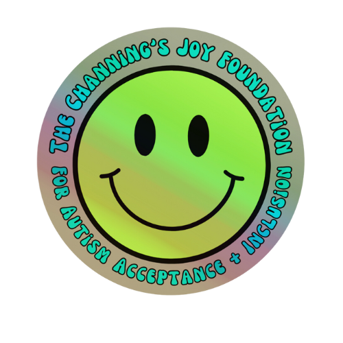 CJF Holographic Sticker