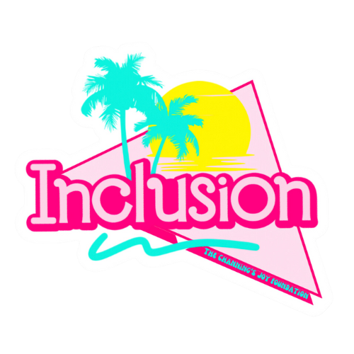 Inclusion Barbie Magnet
