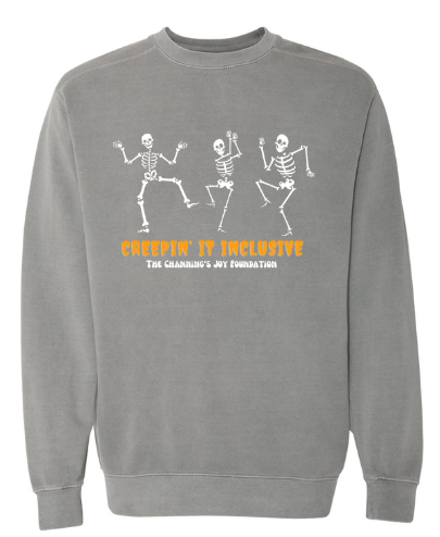 Creepin' it Inclusive Crewneck