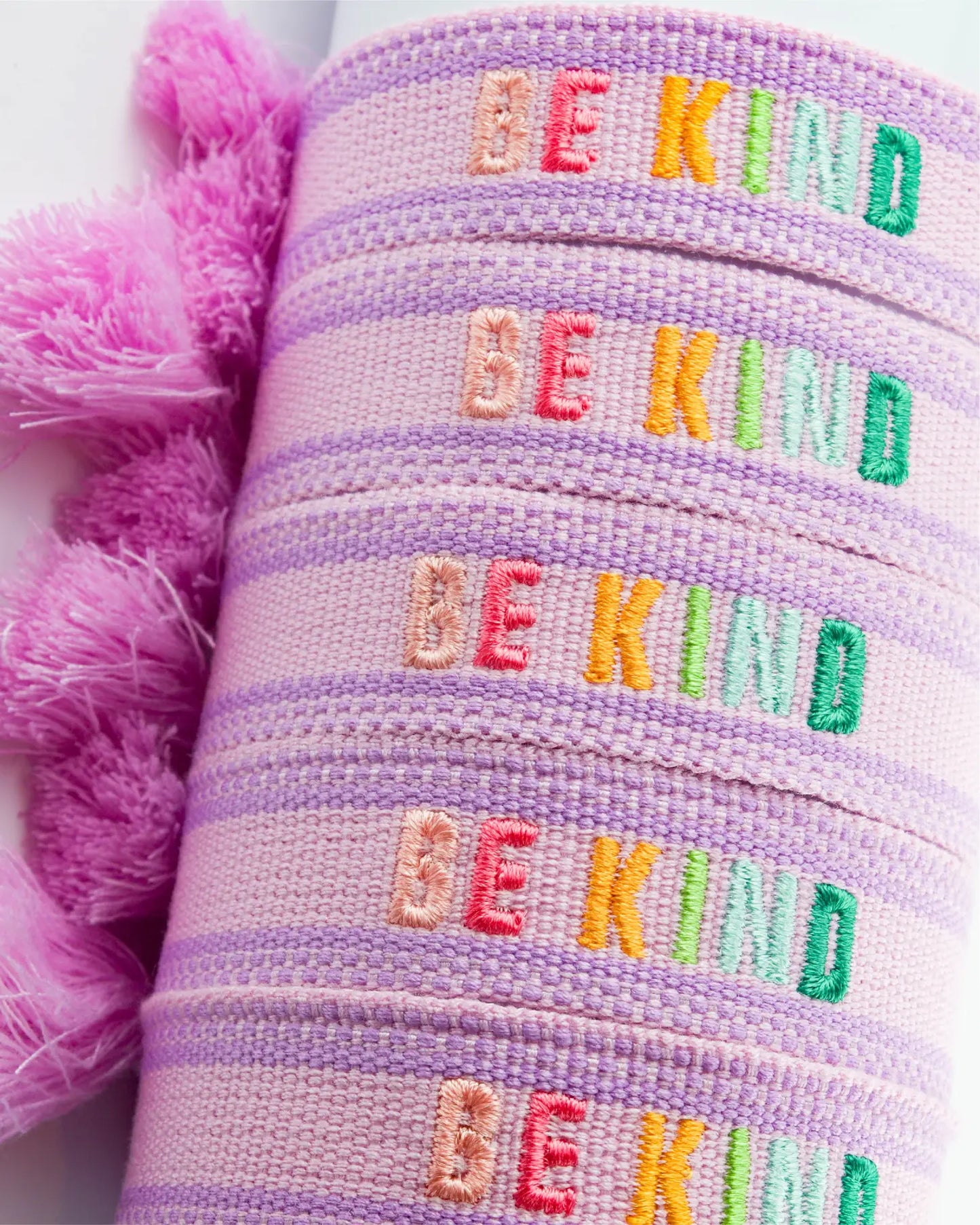 Colorful Embroidered Bracelets