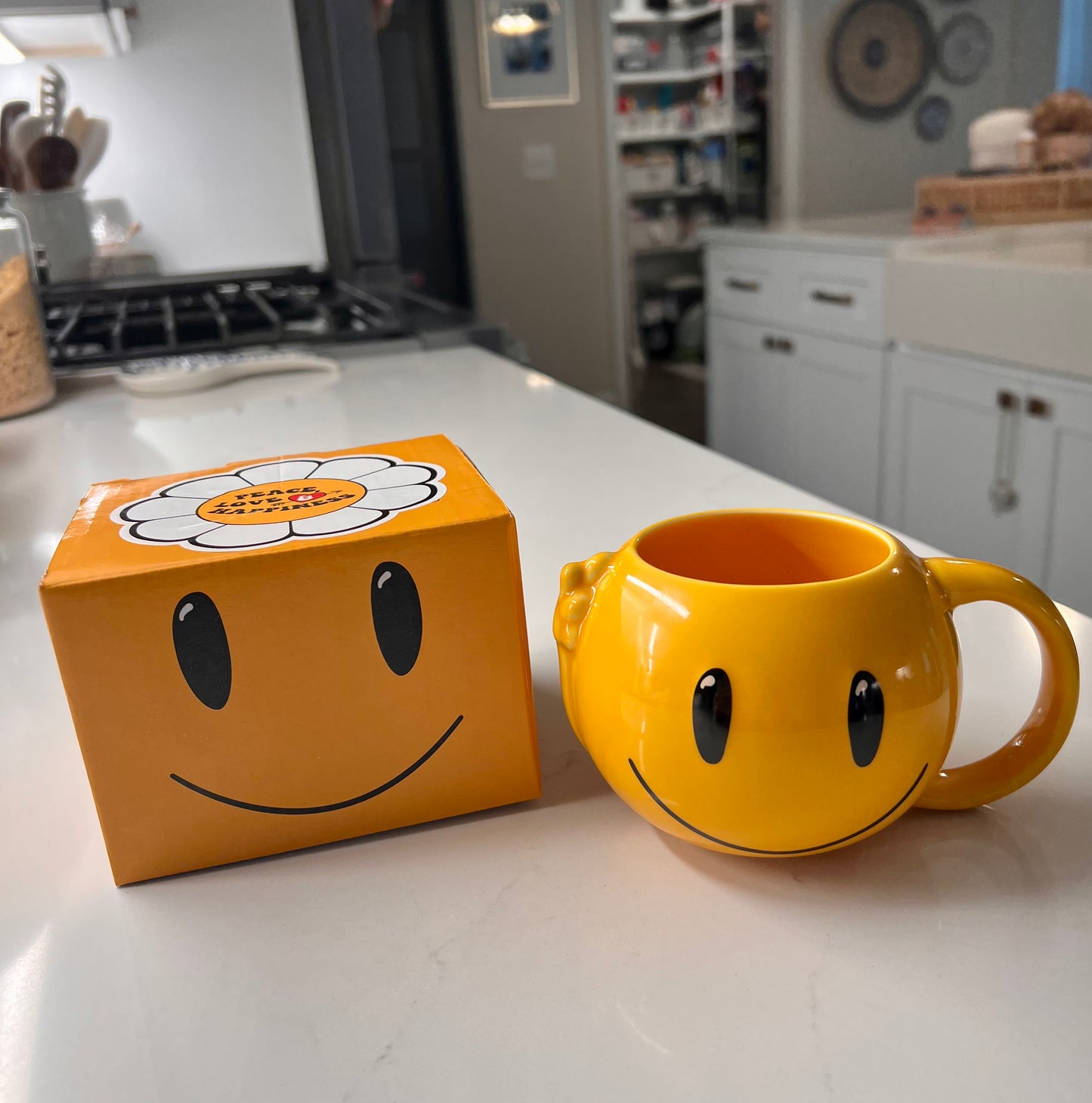 Smiley Coffee Mug