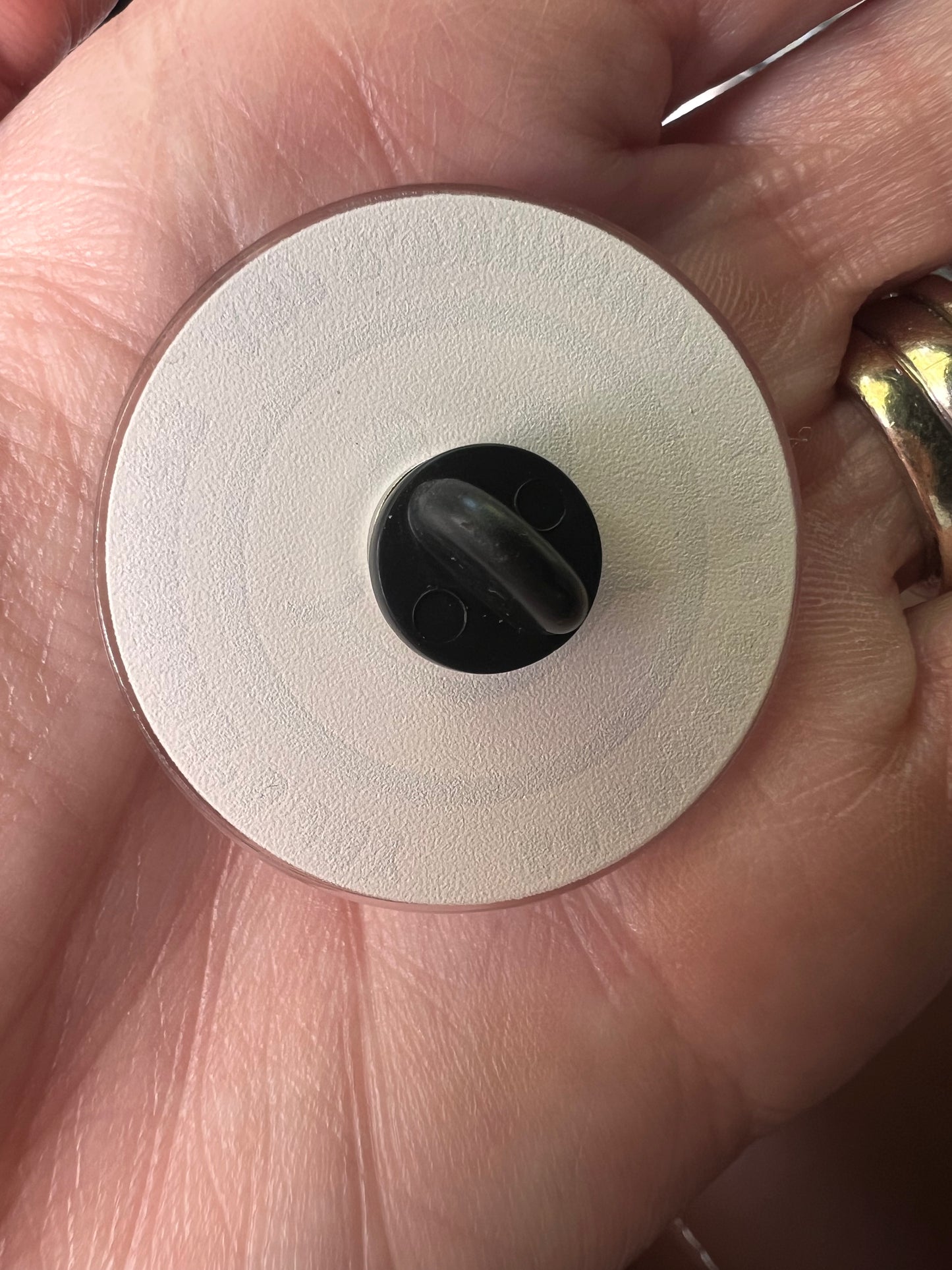 Blue Channing’s Joy Acrylic Pin