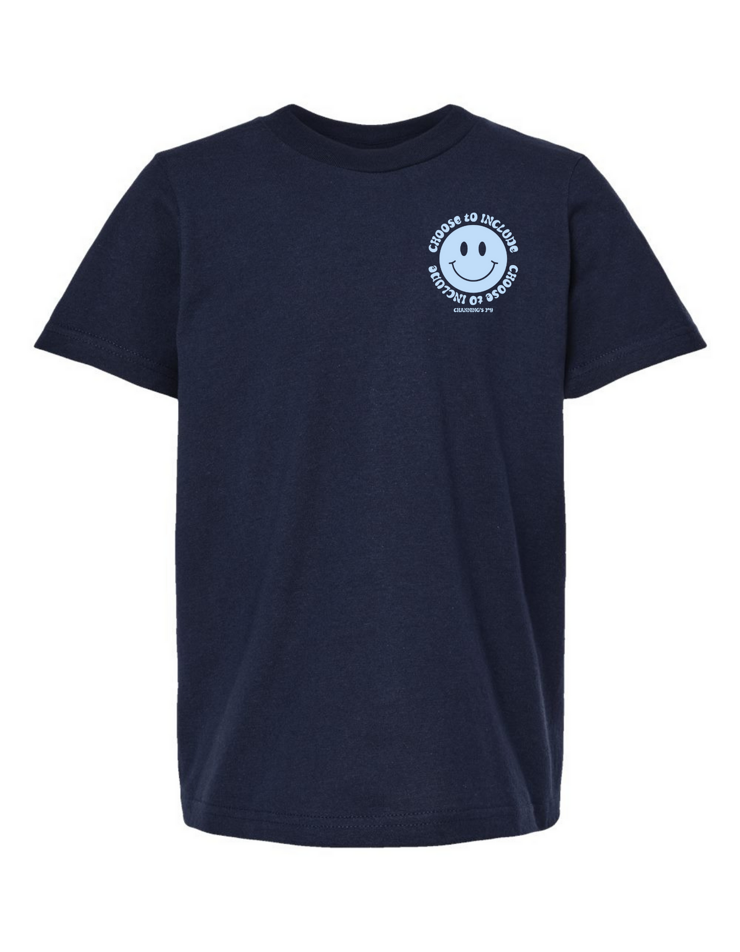 Kids Inclusion Tee - Navy