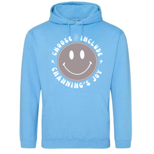 Choose 2 Include Adult Hoodie - Blue
