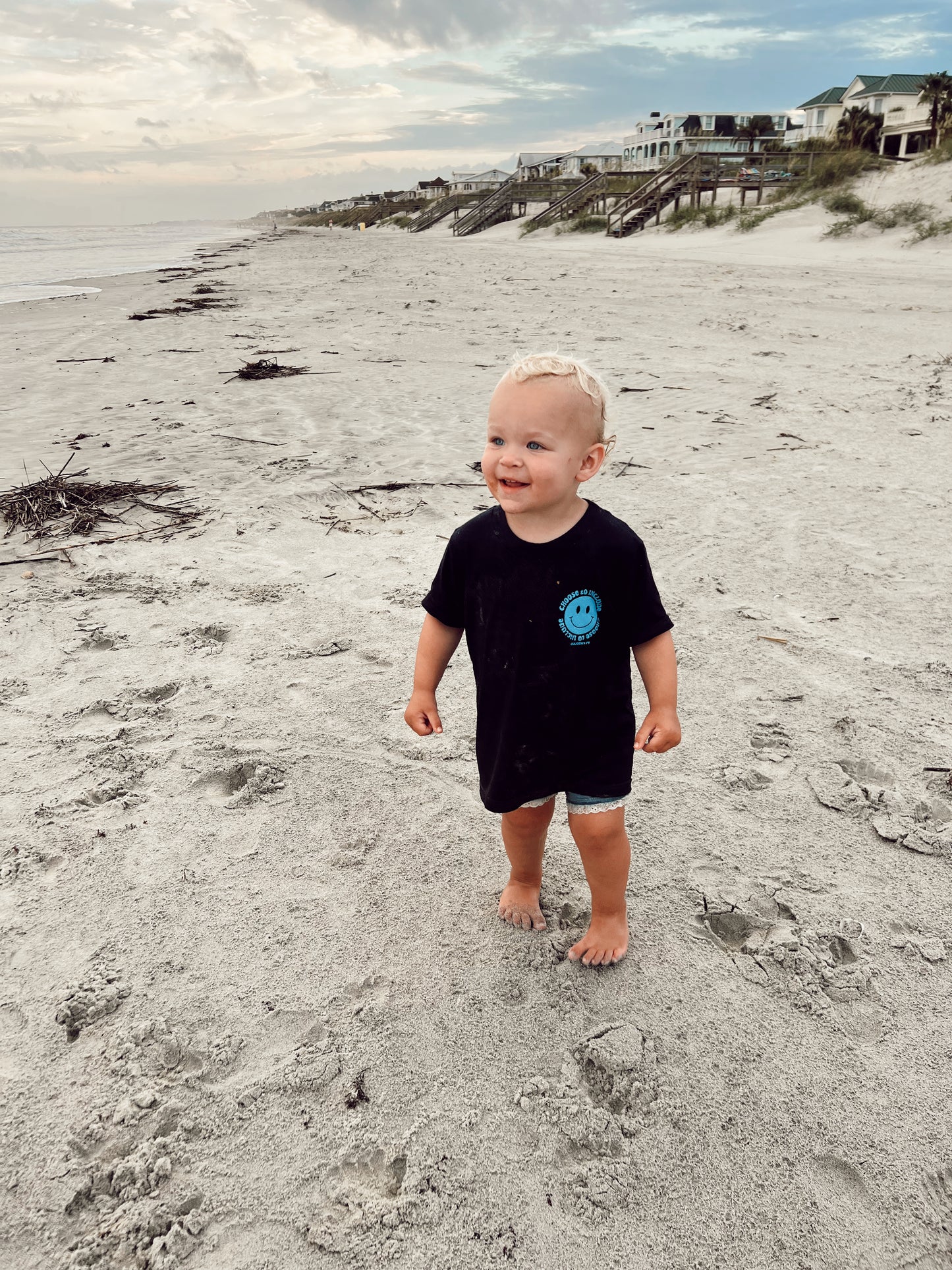Kids Inclusion Tee - Navy