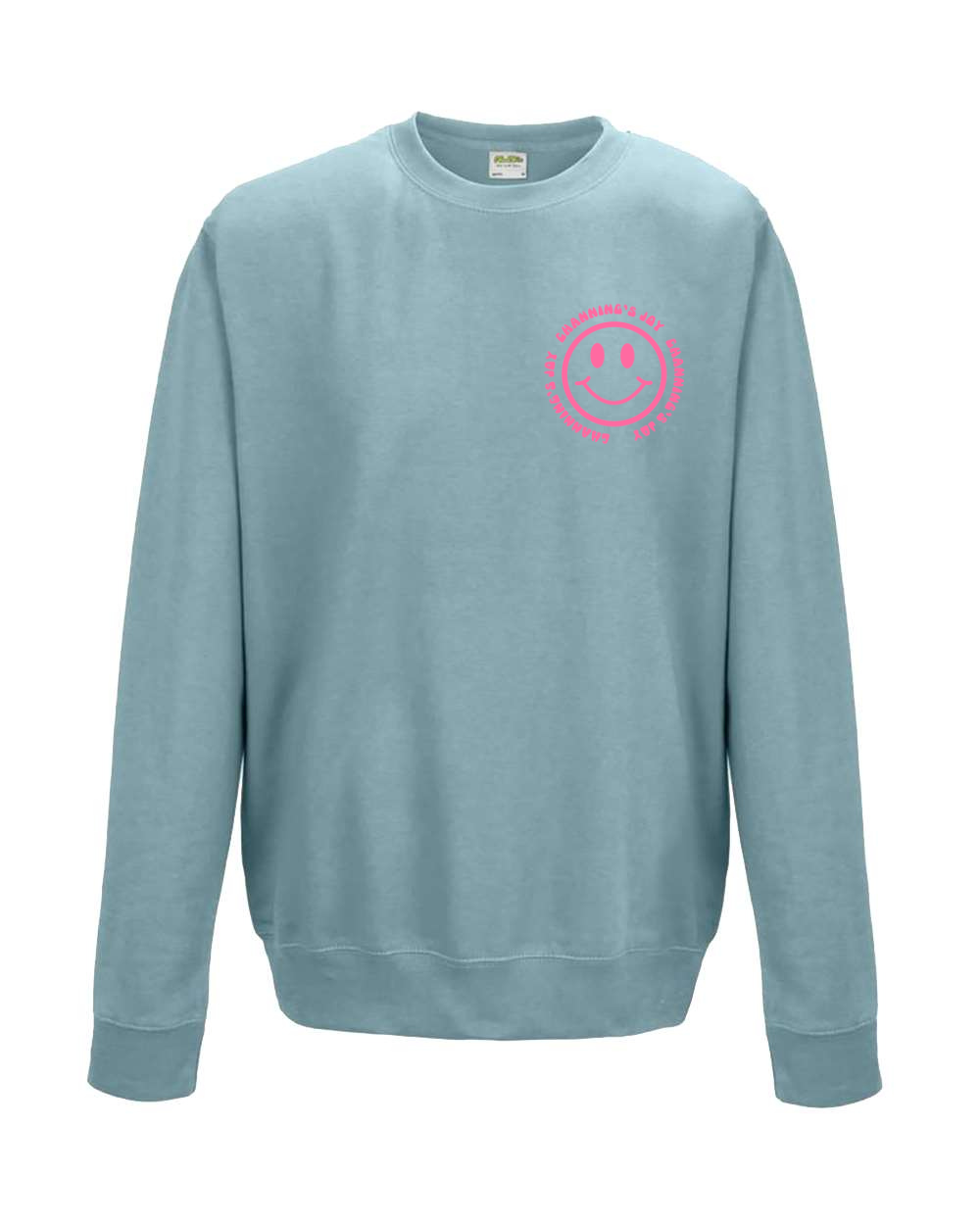 Choose to Include Adult Crewneck - Light Blue