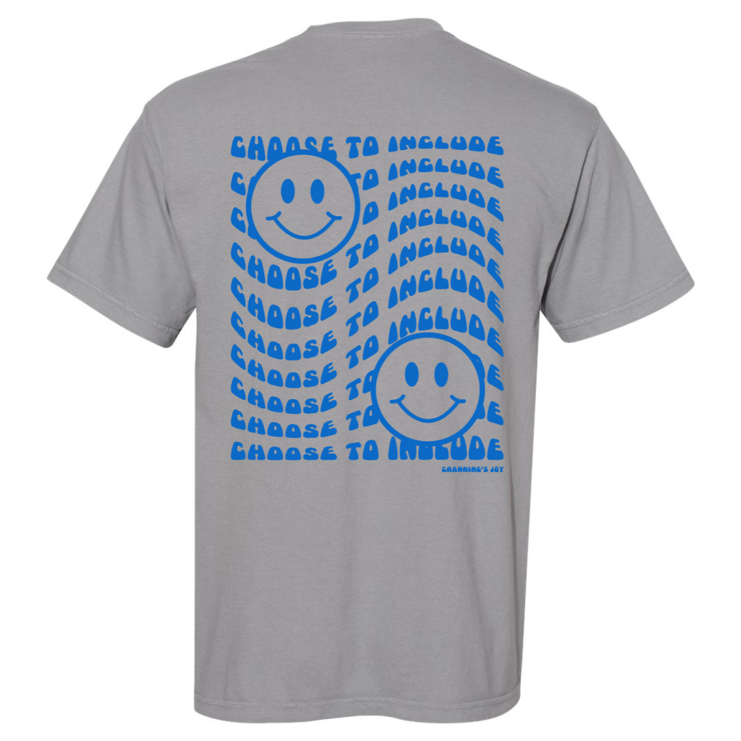 Channing's Joy Original Tee - Granite