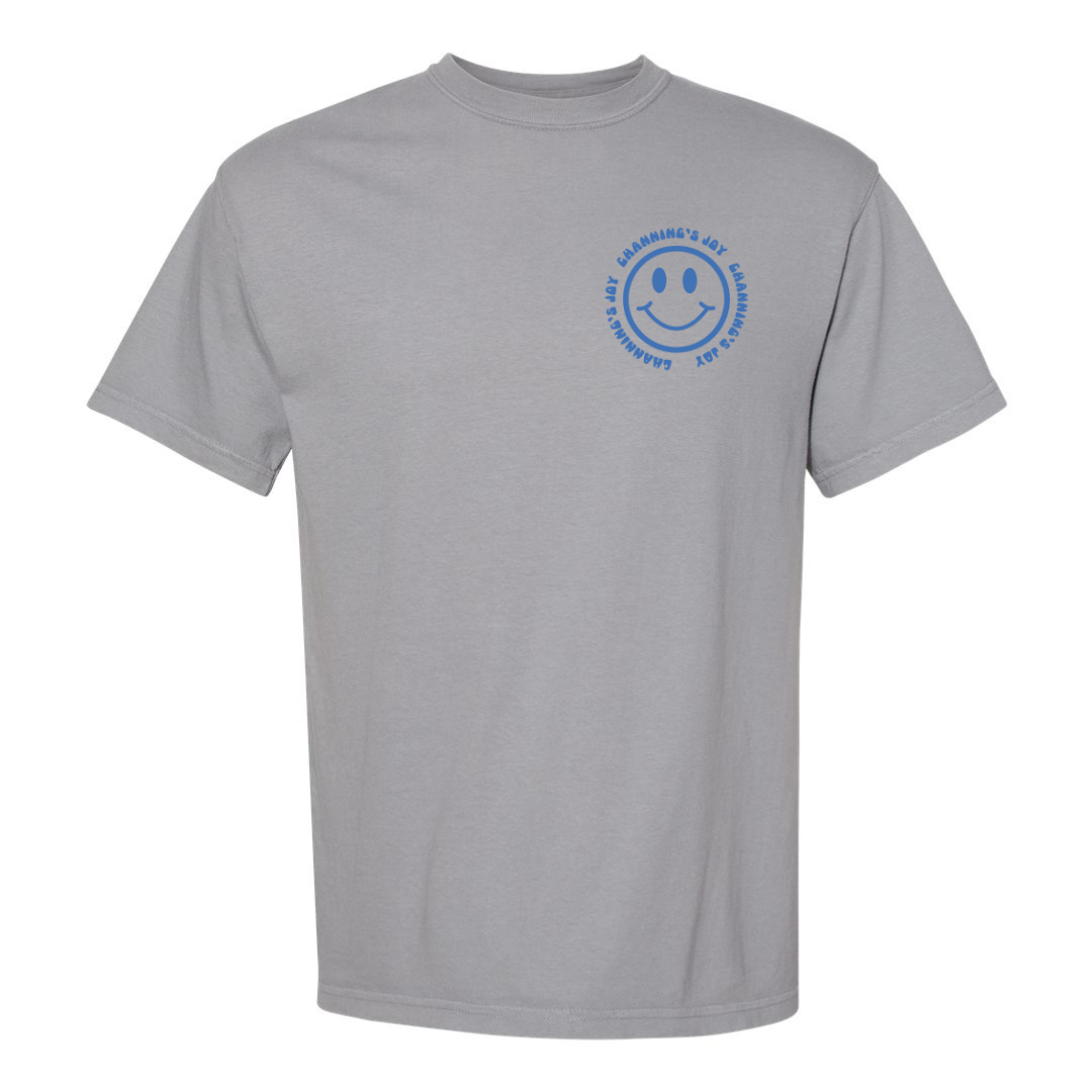 Channing's Joy Original Tee - Granite