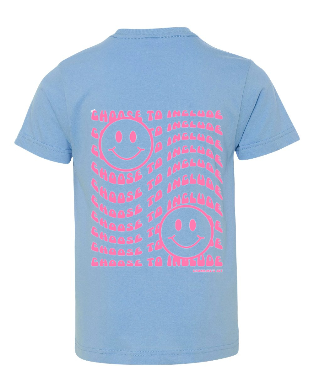 Kids Choose to Include Tee - Light Blue