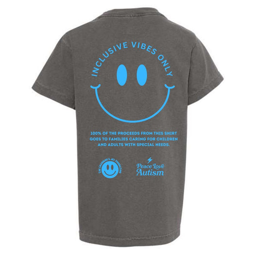 Youth - inclusive vibes only PLAxCJ tee