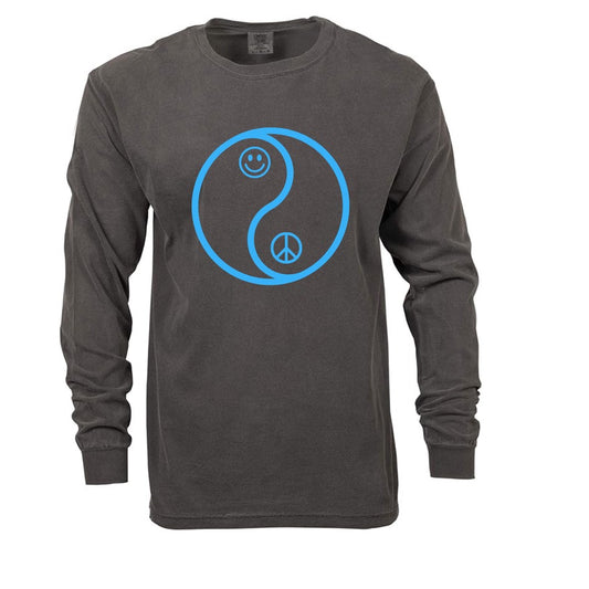 Adult - inclusive vibes only PLAxCJ long-sleeve tee