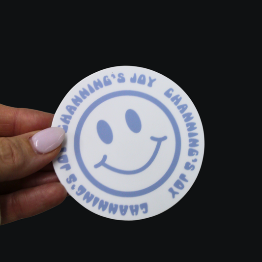 Channing’s Joy Original Sticker