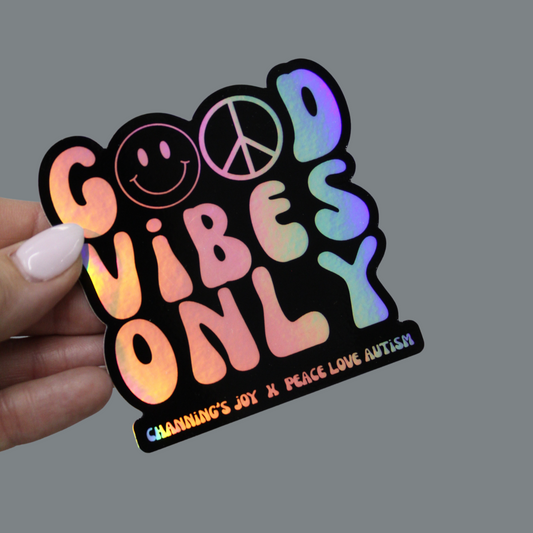 PLA X CJ Good Vibes Sticker