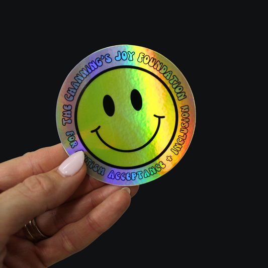 CJF Holographic Sticker