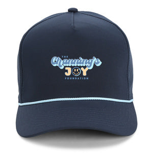 CJ Imperial Rope Hat in Navy
