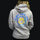 CJ Smiley Grey Hoodie