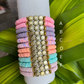 Triple the Smiles Bracelet