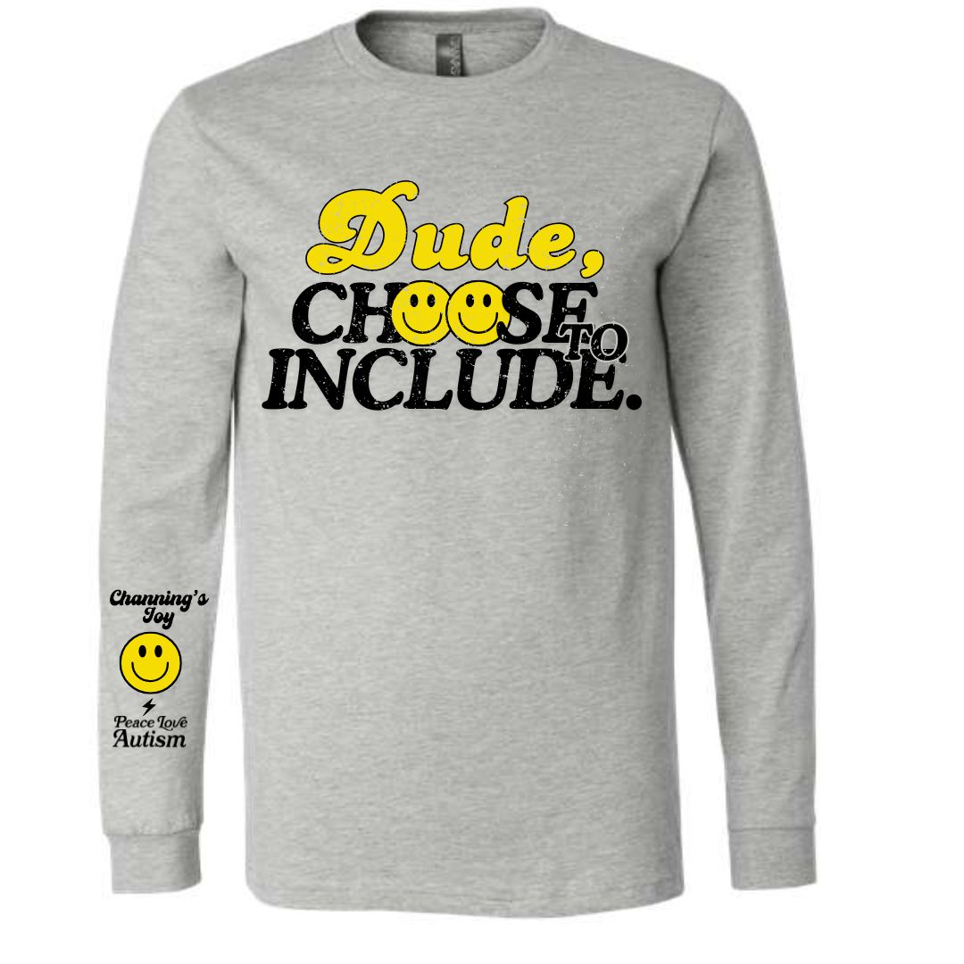 Dude, Choose to Include PLA X CJ Adult