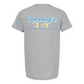 CJ Smiley Short Sleeve Tee - Heather Grey